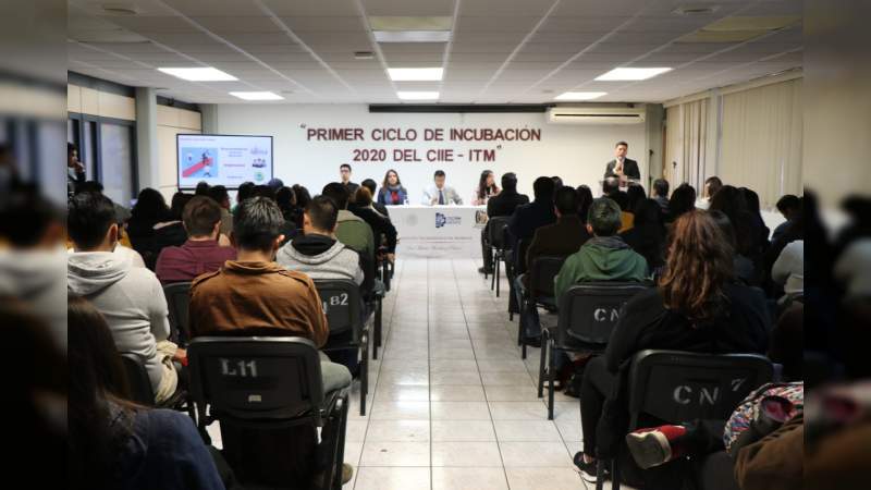 Inicia nuevo ciclo de incubación en el CIIE del ITM - Foto 2 