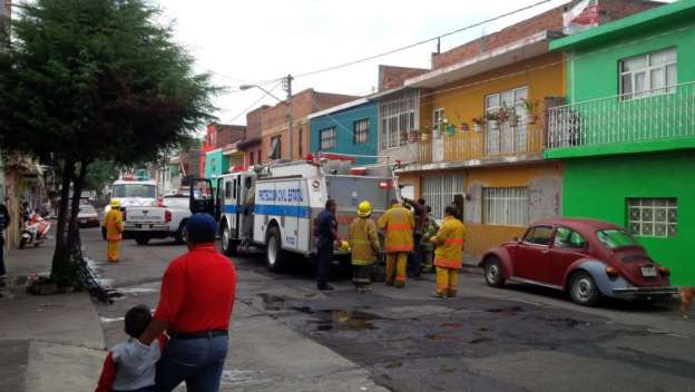 Se registra incendio en domicilio de la capital michoacana - Foto 0 