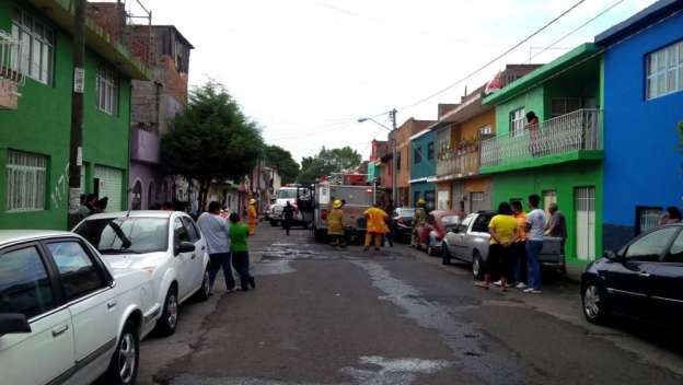 Se registra incendio en domicilio de la capital michoacana - Foto 2 