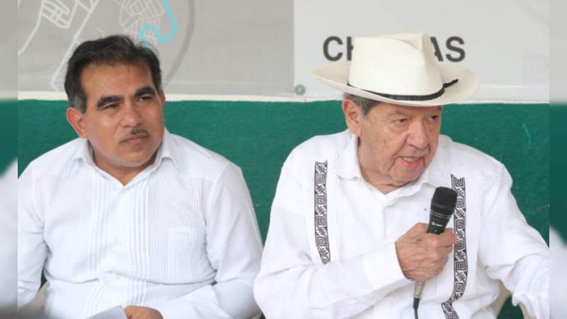 Muñoz Ledo asegura que la visita de diputados a la estación migratoria fue una burla 