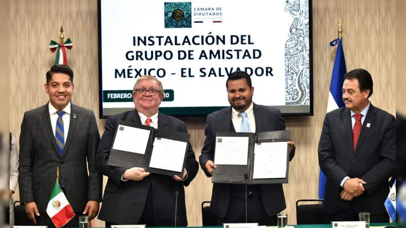 Armando Tejeda fortalecerá las relaciones entre México y El Salvador - Foto 0 