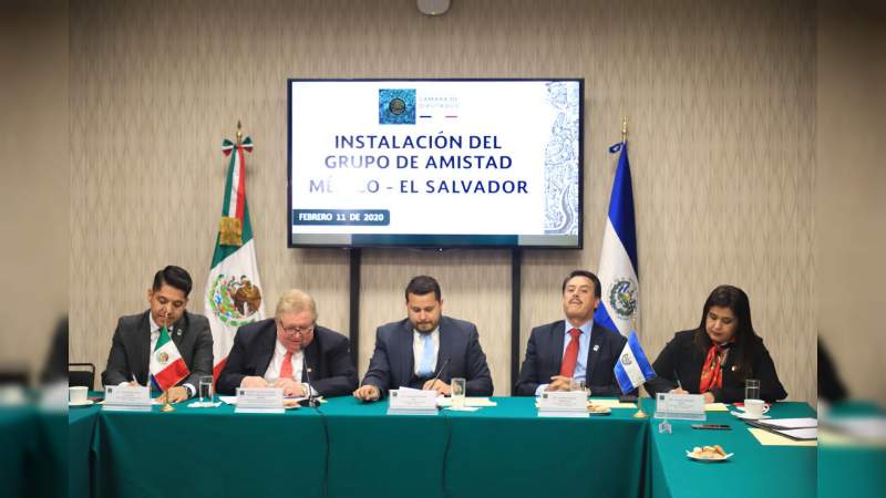 Armando Tejeda fortalecerá las relaciones entre México y El Salvador - Foto 1 
