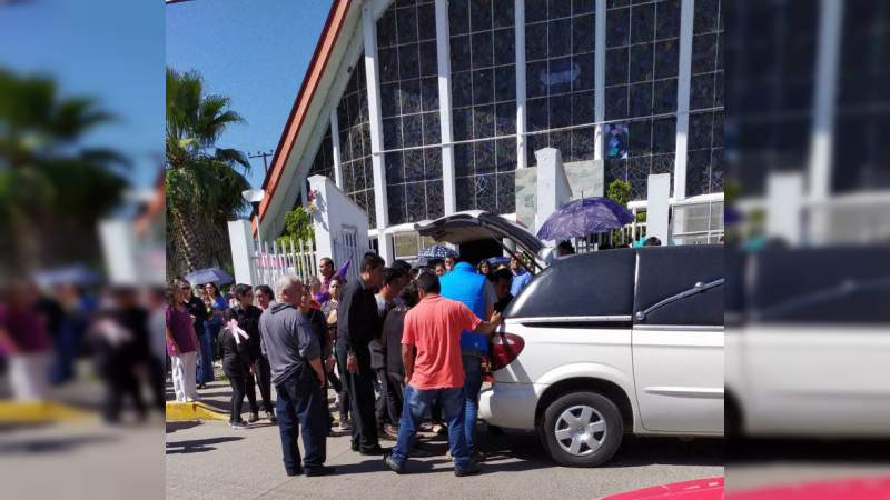 Realizan funeral de Ingrid Escamilla en Puebla - Foto 0 