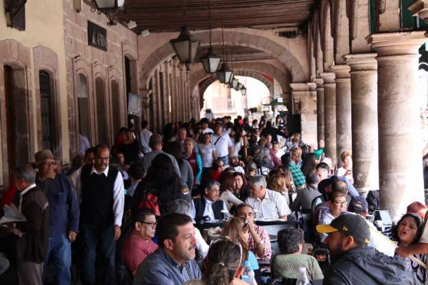 Visita del Papa a Morelia, oportunidad para dar a conocer los atractivos turísticos de la ciudad: Thelma Aquique - Foto 2 