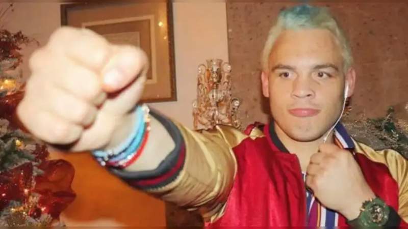 Julio César Chávez Jr. se lanzará como cantante de cumbias 
