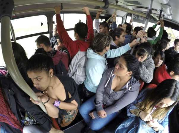 Analiza antropólogo la cultura del transporte colectivo en las grandes urbes - Foto 0 