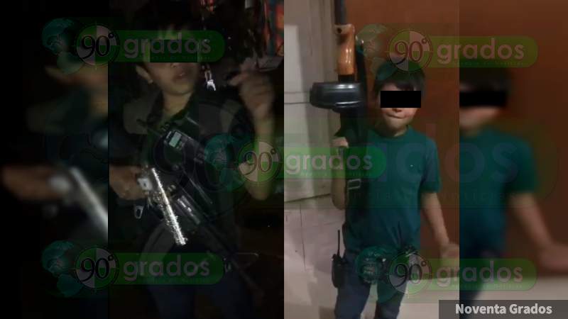 Niños sicarios se mandan mensajes y pelean para diversión de narcos en México - Foto 0 