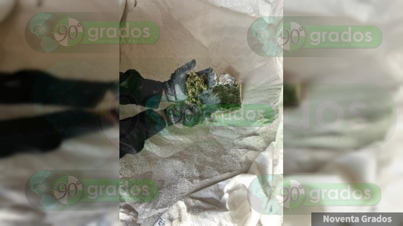 Detienen a un hombre con 1.3 toneladas de marihuana, en Sinaloa - Foto 0 