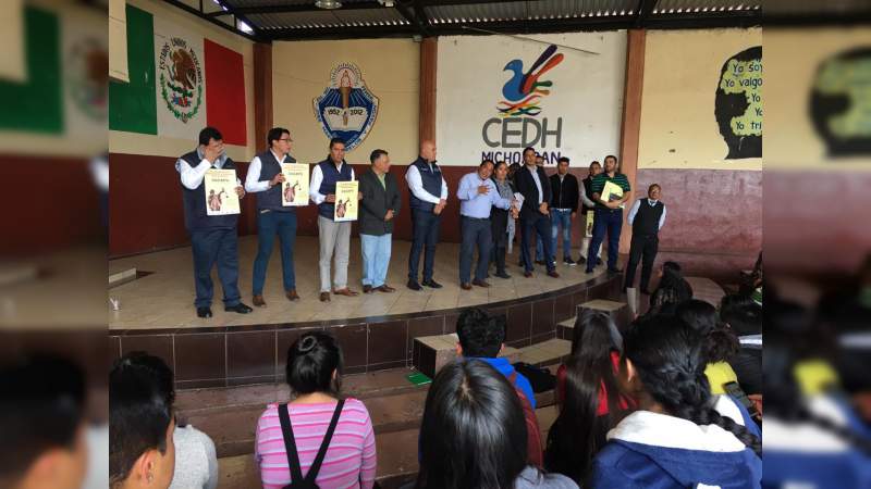 Defensoría Pública prepara foro de capacitación en Zacapu  