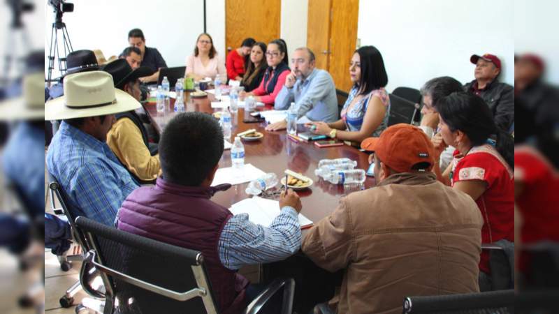 Establecen consejeros del IEM fecha para la asamblea general en Comachuén  