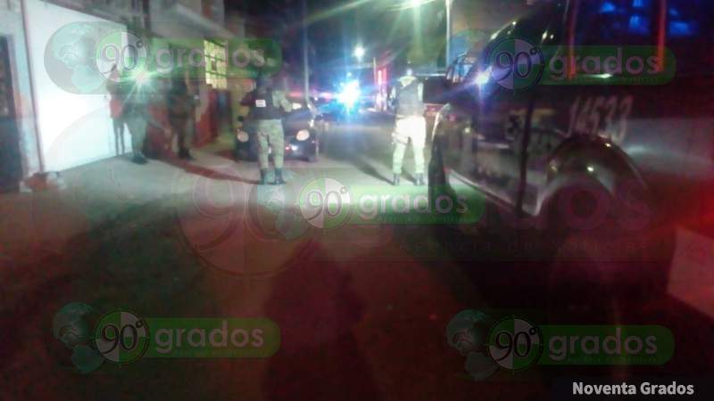 Un muerto y un herido tras ataque armado en bar en Celaya, Guanajuato 