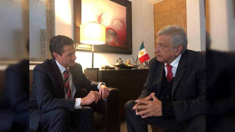 No tengo ningún pacto de impunidad con Peña Nieto: AMLO 