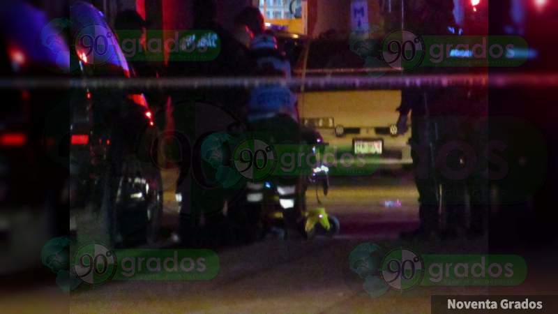 Asesinan a hombre y hieren a su hermano cuando iban en moto en Zamora, Michoacán - Foto 1 
