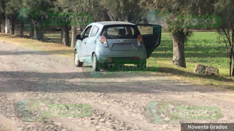 Abandonan dos cadáveres dentro de un auto en Celaya, Guanajuato 