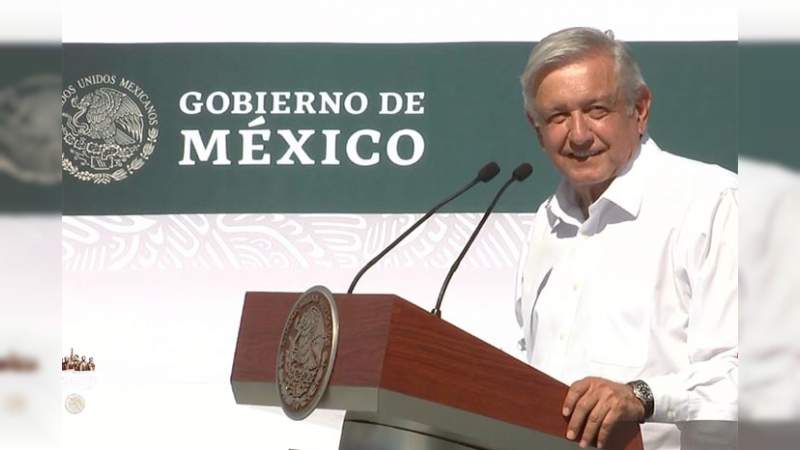 Es muy significativo inaugurar el primer cuartel de la Guardia Nacional en Michoacán: AMLO 