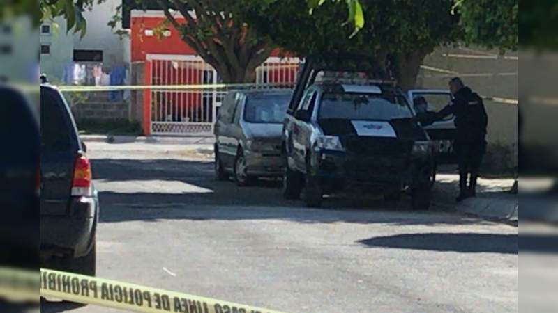 Con disparo en la cabeza asesinan a una mujer en Celaya, Guanajuato - Foto 0 
