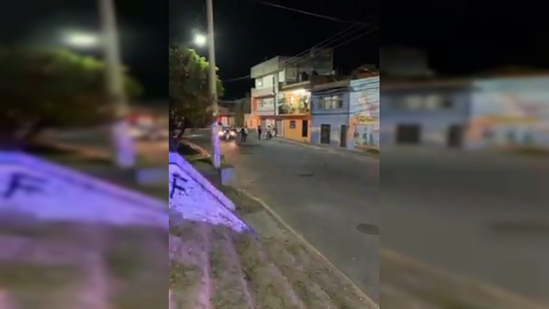 Esta noche de viernes asesinan a balazos a un hombre en Morelia, Michoacán - Foto 4 