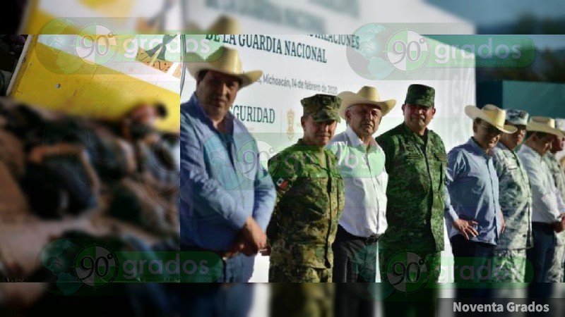 Catorce asesinatos y dos enfrentamientos el día de la visita de AMLO a Michoacán - Foto 0 