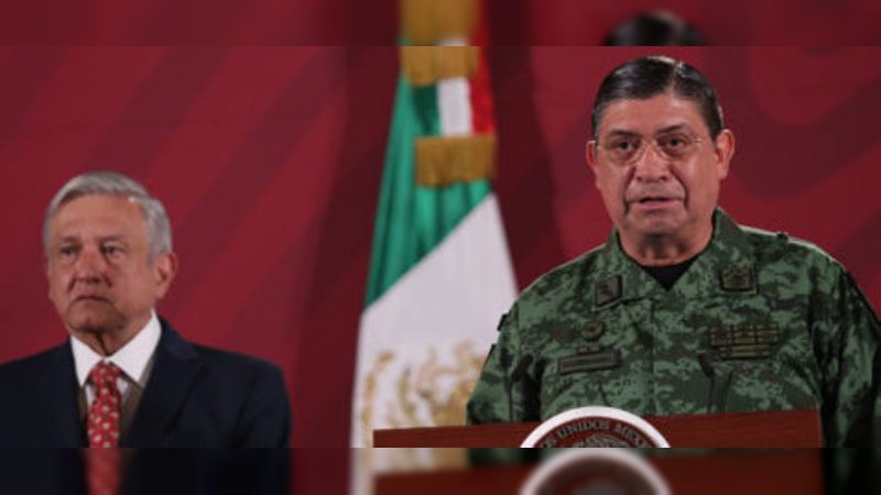 Michoacán, de los tres estados con mayor delincuencia: Secretario de la Defensa Nacional 
