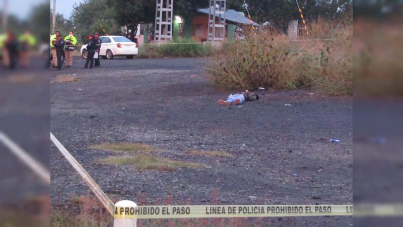 Localizan ejecutado a un joven en el municipio de Florencio Villarreal, Guerrero 