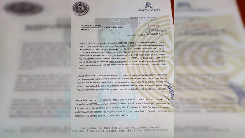 Gracias a Porfirio Díaz, cada mexicano podría cobrar hasta 80 mil pesos - Foto 1 