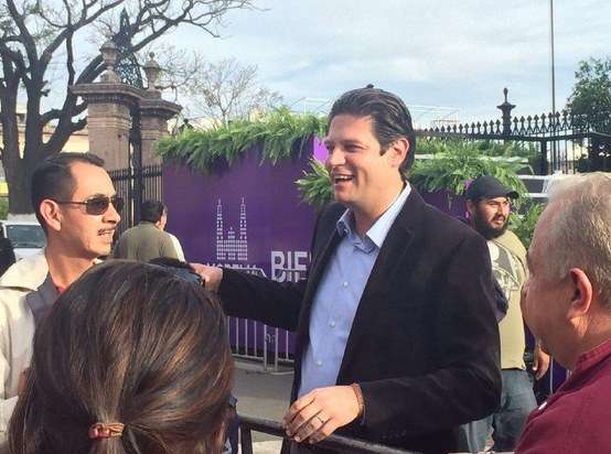 Morelia, lista para recibir al Papa: Alfonso Martínez 
