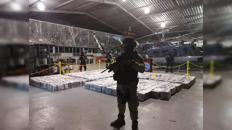 Incautan en Costa Rica el mayor cargamento de cocaína en su historia - Foto 0 