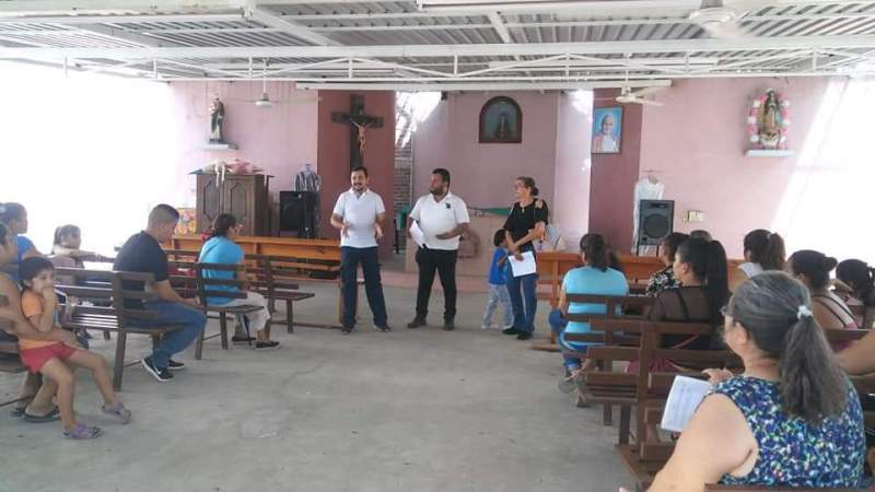 Presentan proyecto de reconstrucción del tejido social en colonias de Apatzingán - Foto 0 