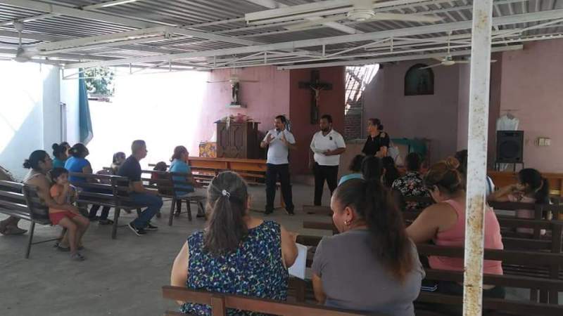 Presentan proyecto de reconstrucción del tejido social en colonias de Apatzingán - Foto 1 