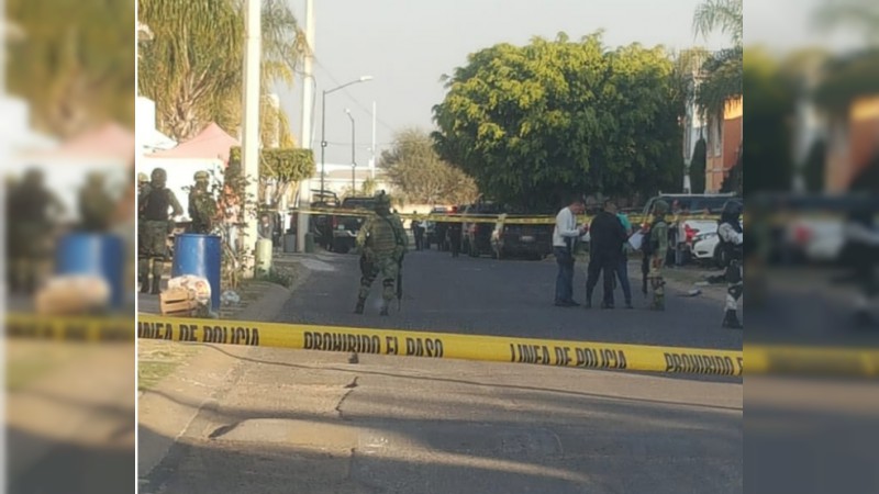 Delincuentes disparan a tres policías y se roban patrulla y arma larga en Tlajomulco, Jalisco - Foto 2 
