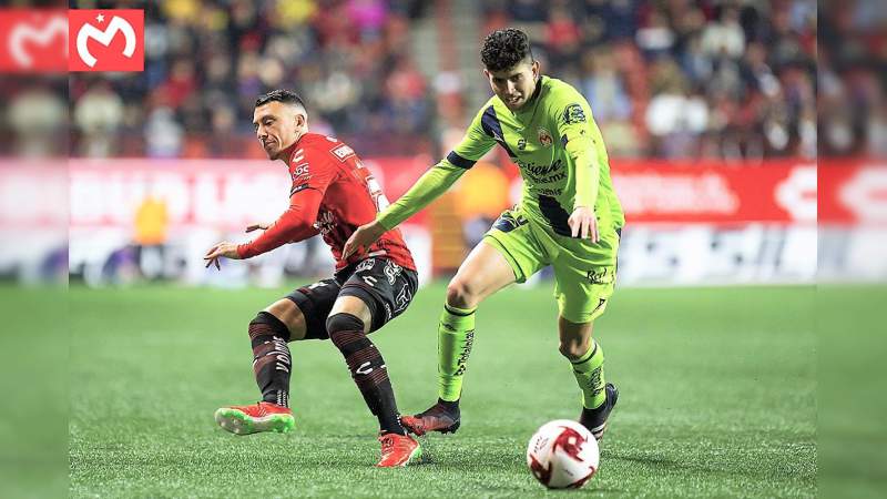 Monarcas, con la obligación de darle la vuelta al marcador, hoy ante Xolos 