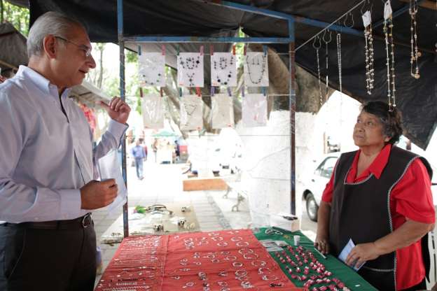 Los michoacanos merecen salarios justos: Salvador Vega 
