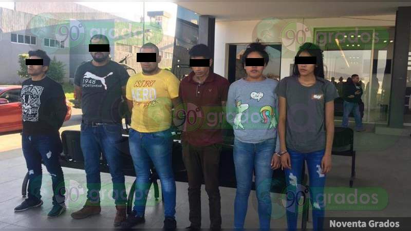 Capturan a célula criminal en Zamora: Aseguran armas, droga y vehículos - Foto 0 