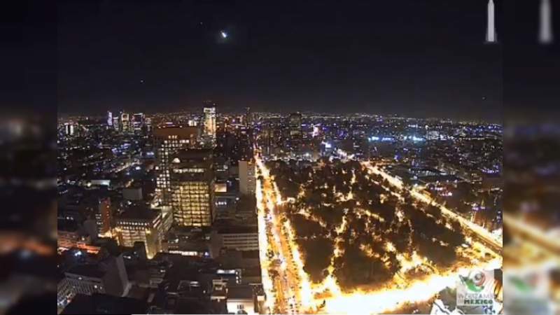 Ciudad de México, Jalisco, Michoacán y otros dos estados reportan caída de meteorito - Foto 0 