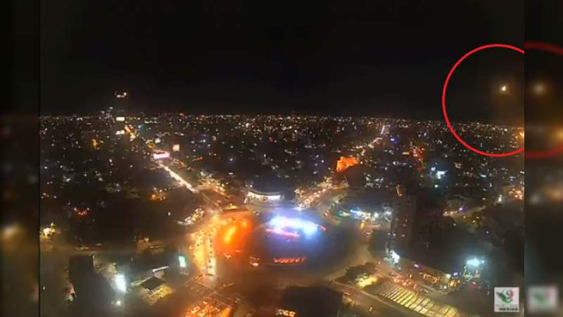 Ciudad de México, Jalisco, Michoacán y otros dos estados reportan caída de meteorito - Foto 1 