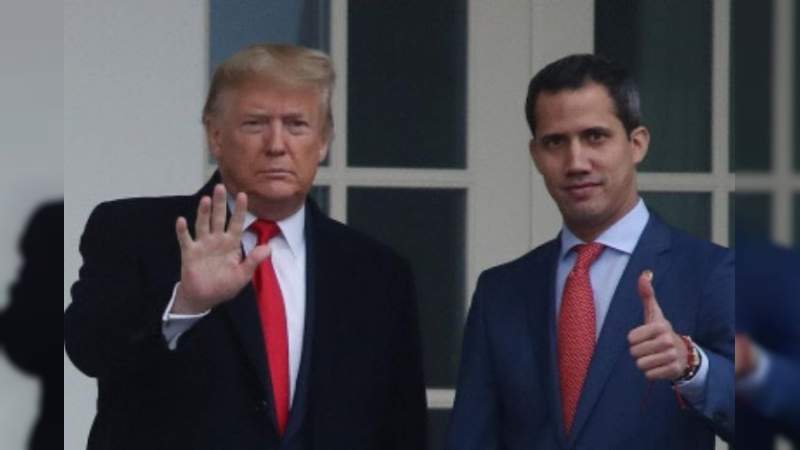 Juan Guaidó es el presidente que todos los venezolanos quieren: Trump 