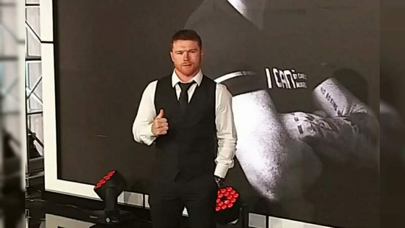 Canelo lanza app para acabar con la obesidad en México 