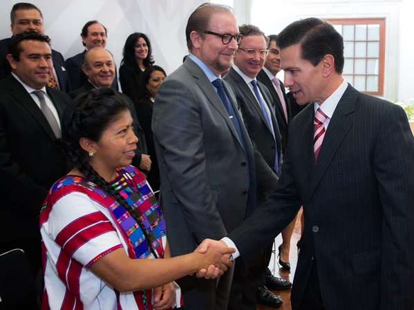 México se construye con la tarea de todos, subraya EPN - Foto 0 