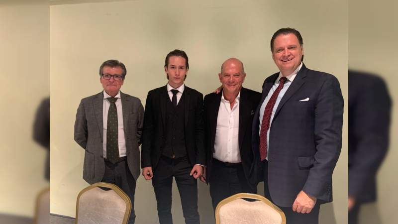 Arturo Gilio, suerte te dé Dios que lo demás llega solo; ya lo apodera casa Toreros - Foto 0 