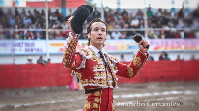 Arturo Gilio, suerte te dé Dios que lo demás llega solo; ya lo apodera casa Toreros - Foto 2 