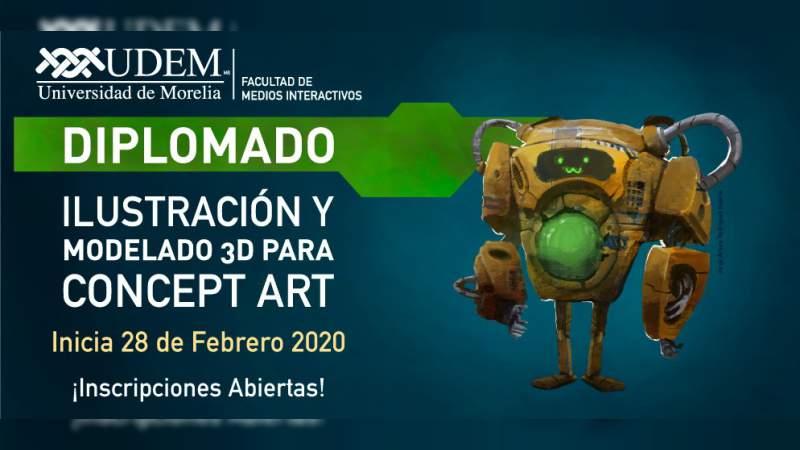 Concept Art herramienta fascinante para la ilustración y modelado digital 