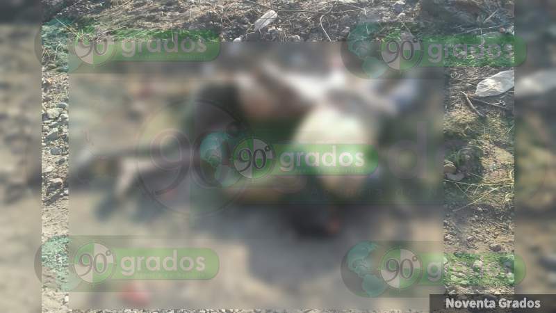 Localizan cadáveres de dos hombres en Apatzingán: Fueron torturados y ejecutados 