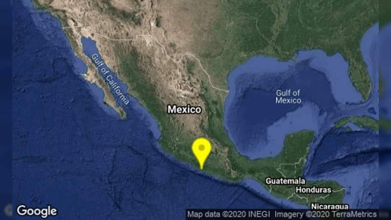 Se registra sismo en la Ciudad de México - Foto 0 