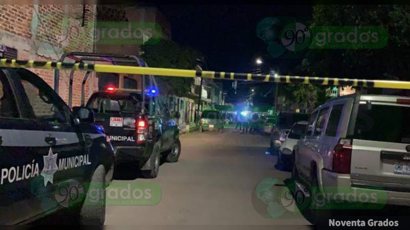 Asesinan a un transeúnte en calles de Irapuato, Guanajuato 