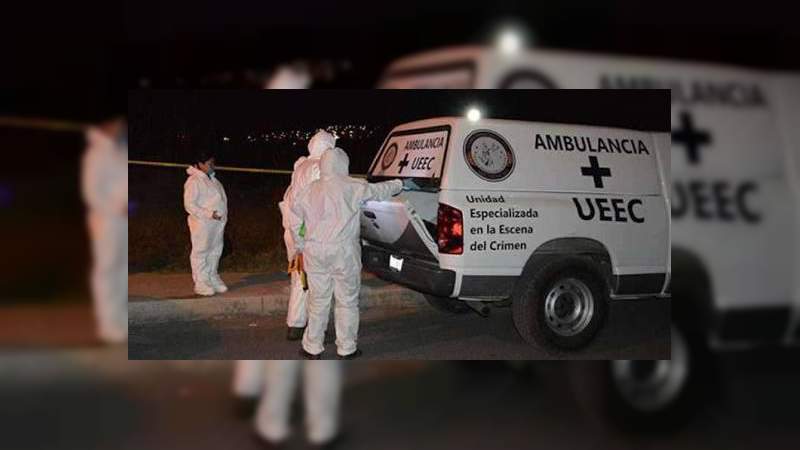 Ultiman a tiros a dos hombres en Morelia, Michoacán  