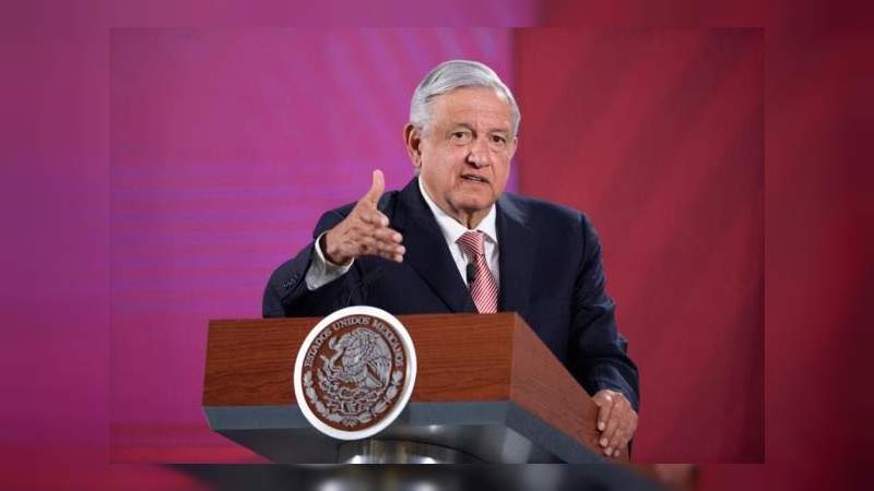 Mi gobierno no interpuso una denuncia contra Peña Nieto: AMLO 