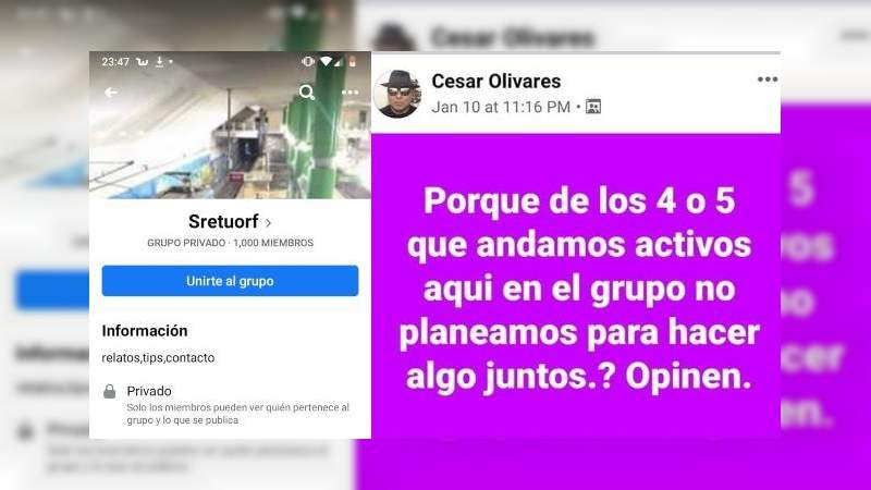 Fiscalía investiga a un grupo de acosadores en Monterrey 