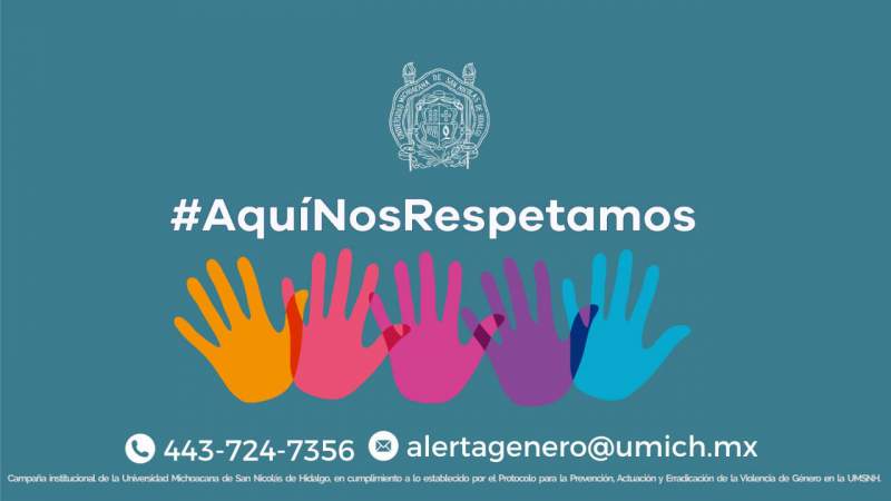 UMSNH convoca a participar en la segunda jornada de inclusión y equidad de género 
