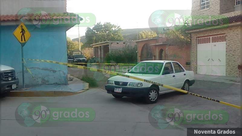 Asesinan a un hombre en Apaseo el Alto; hay un herido - Foto 1 