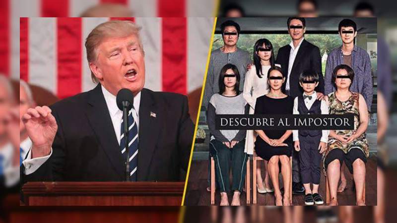 Donald Trump arremete contra la película surcoreana "Parásitos" 